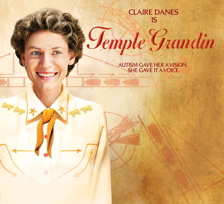 claire danes movies. Claire Danes as Temple Grandin