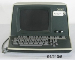 Wang's wonder working word processing miracle product, c 1978