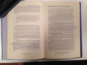 a page from Encouraging the Heart by Kouzes and Posner