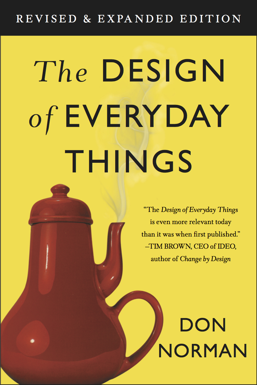 don norman the design of everyday things