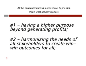 Conscious Capitalism Four Key Tenets copy