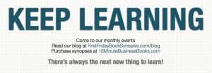 "Keep Learning" is on the back side of our bookmarks - Click on image of full view